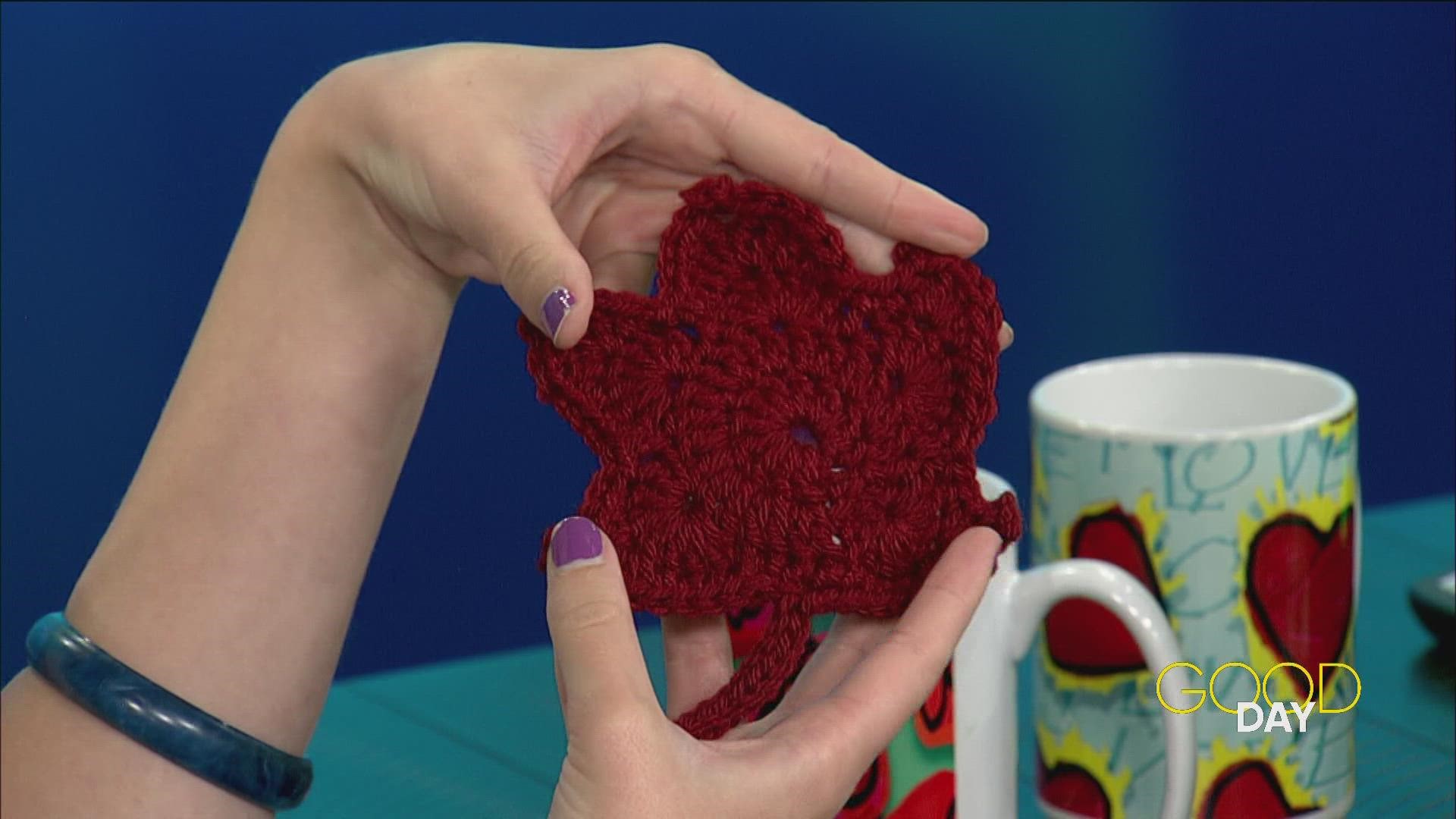 Grab your yarn and knitting needles and knit-a-long with Amanda & Diane while they talk scarves, coasters, and much more.