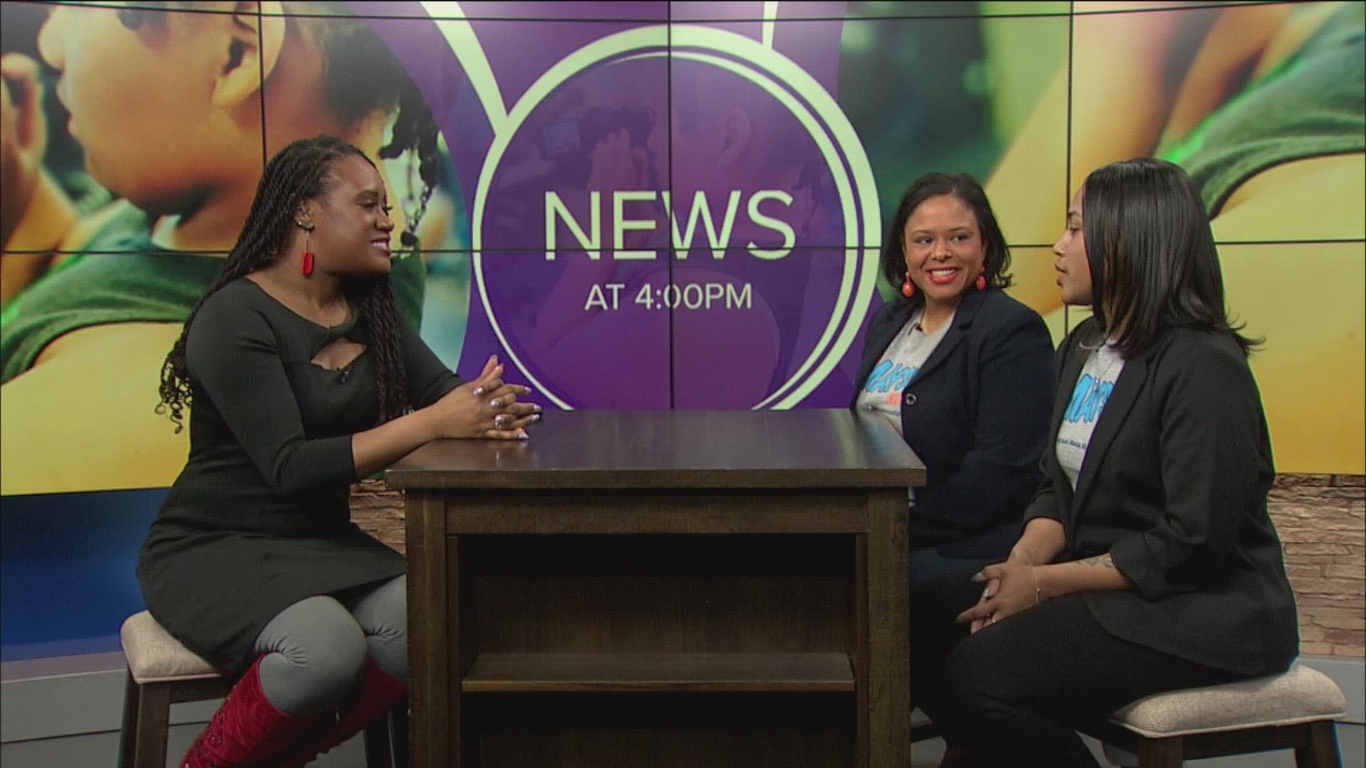 Tisha Mays and Crystal Smith from "aMAYSing Kids" talk with Tatiana Cash about how the local organization is helping kids.