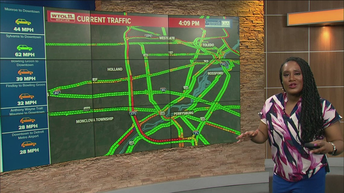 Traffic after the total solar eclipse | WTOL 11 News team coverage - 4 ...