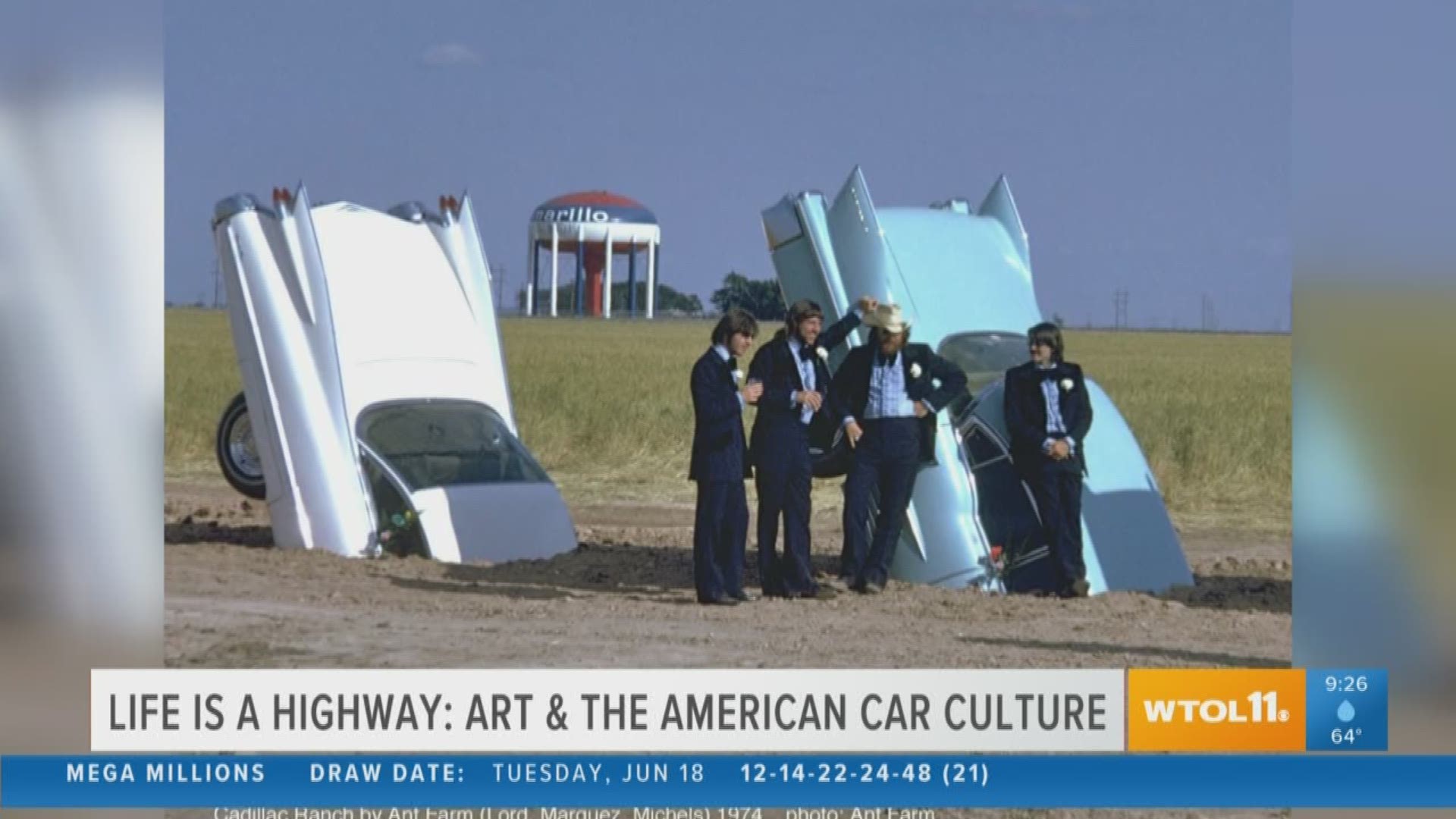 Check out some awesome cars at the Toledo Art Museum with the Life is a Highway: Art and the American Car Culture.