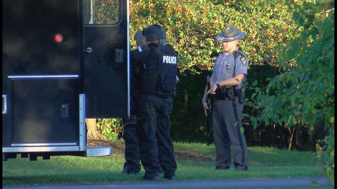 Standoff ends peacefully after 77-year-old man barricades himself in ...