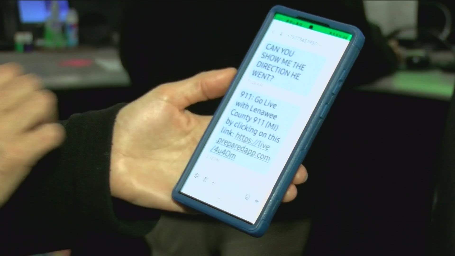 Lenawee County Sheriff Troy Bevier said the office is one of a handful of agencies in Ohio that currently use the video-sharing technology.