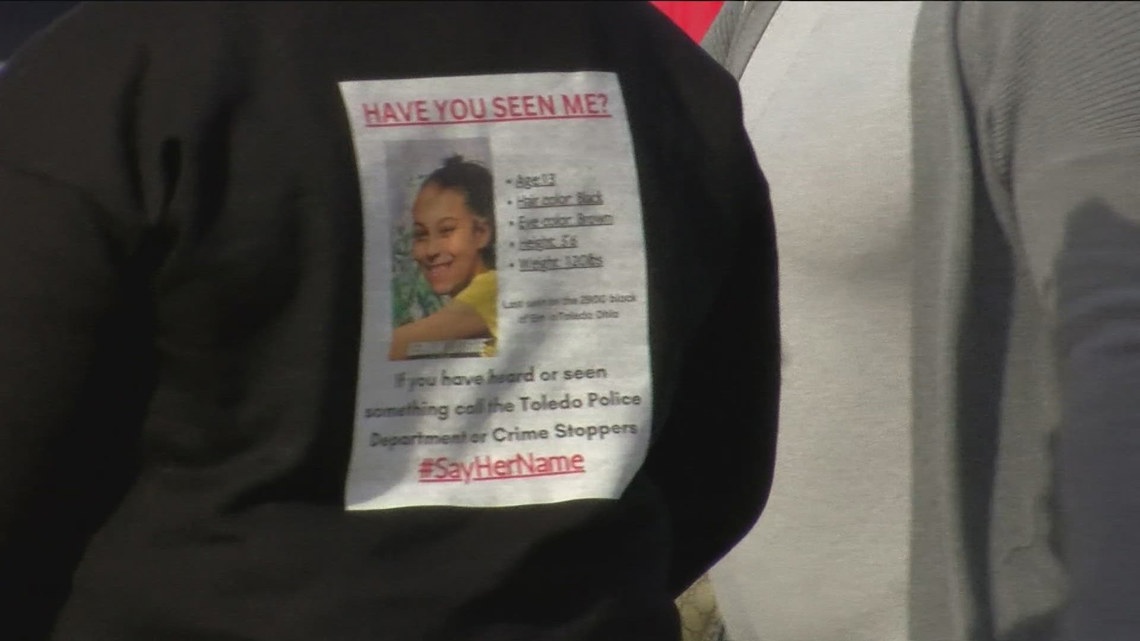 Family organizes search party for missing teen in Toledo | wtol.com