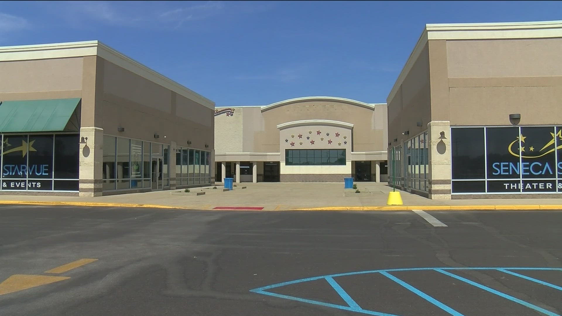 The former Cinemark movie theater is now Seneca Starvue. The rebrand comes with some additions, like presentation rooms and the event centers.