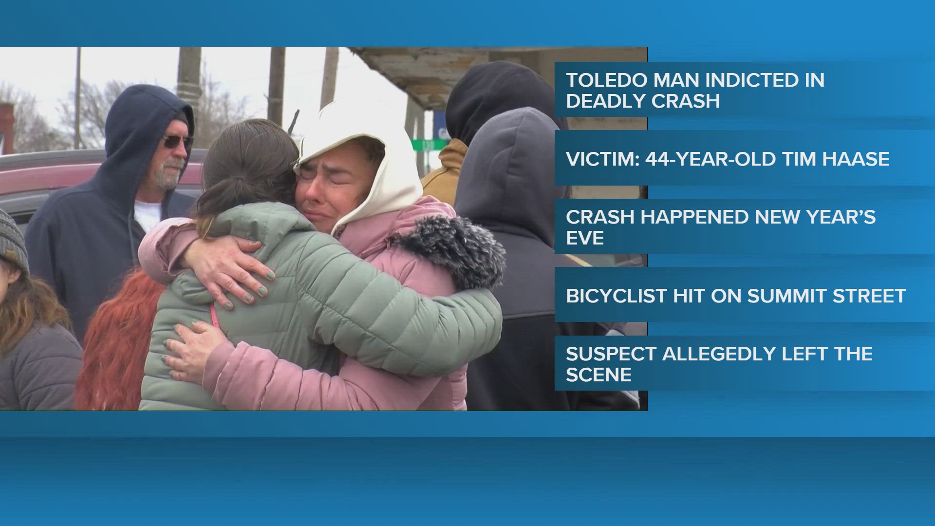 Man indicted in deadly crash that killed bicyclist | wtol.com