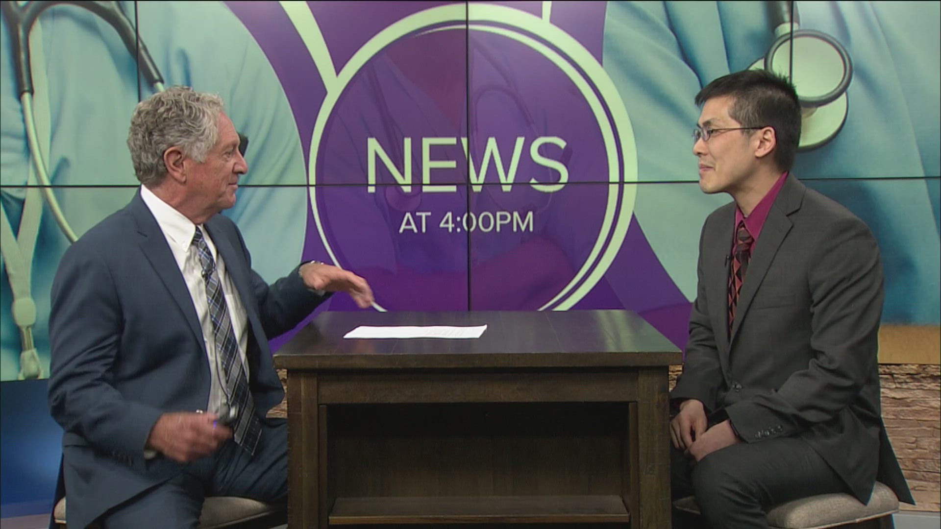 Dr. Eugene Lin, a neuroendovascular surgeon with Mercy Health, talks with Dan Cummins about signs of a stroke to be aware of.