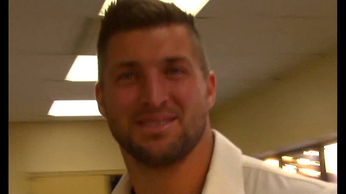 Tim Tebow to speak at Catholic Charities Ball