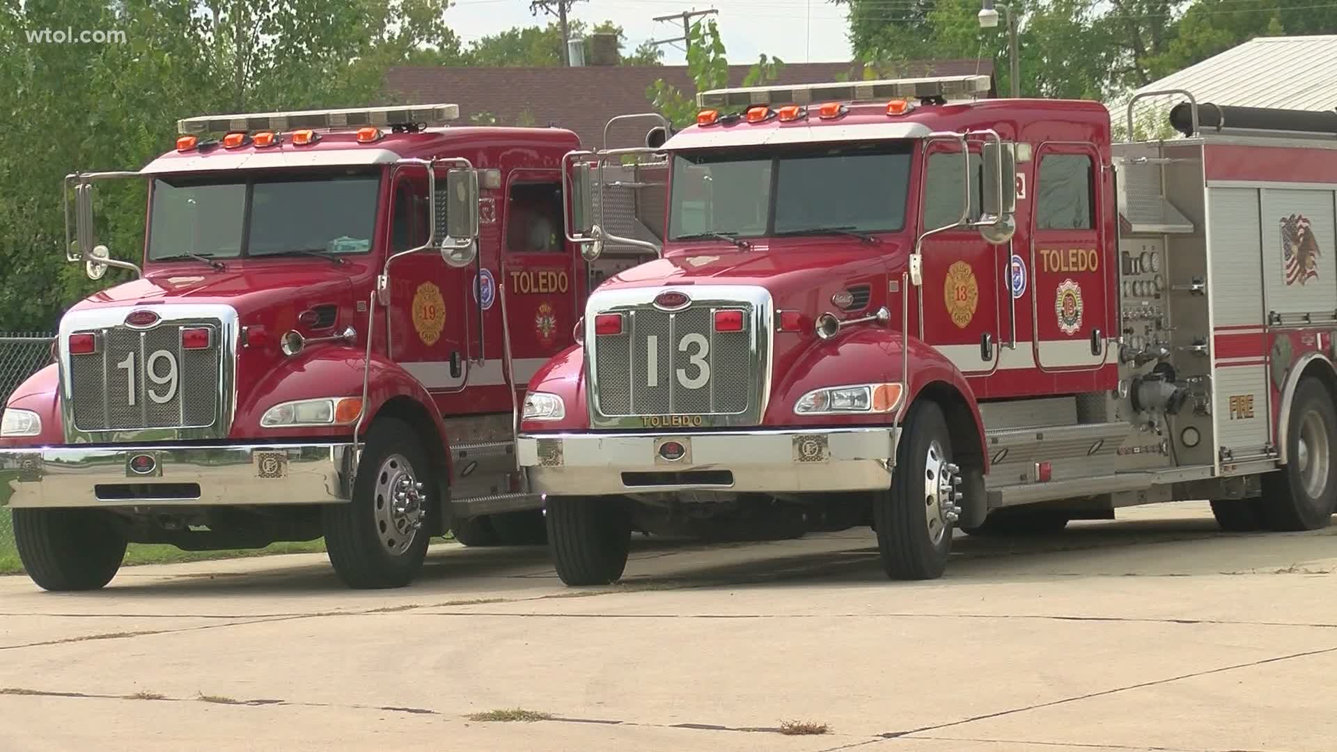 A Toledo firefighter, saving lives hundreds of miles away