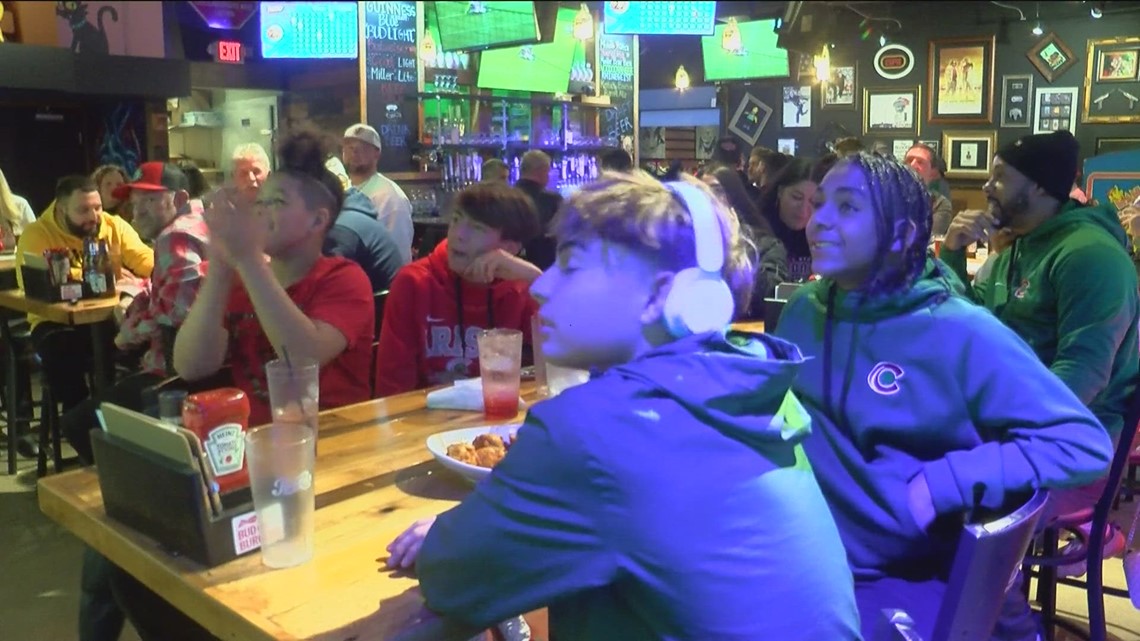 Central Catholic fans at watch party for state title game - Vimarsana News