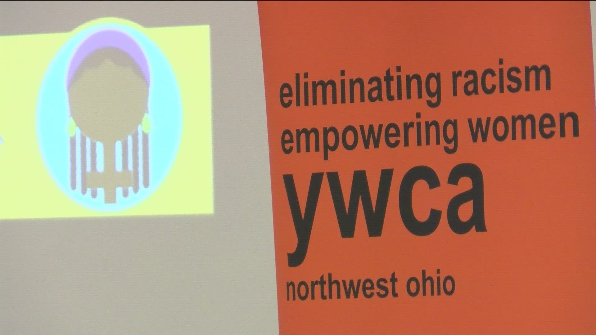 Lisa McDuffie, president of the YWCA, says stepping out of your comfort zone is necessary to create spaces of equity and inclusion,