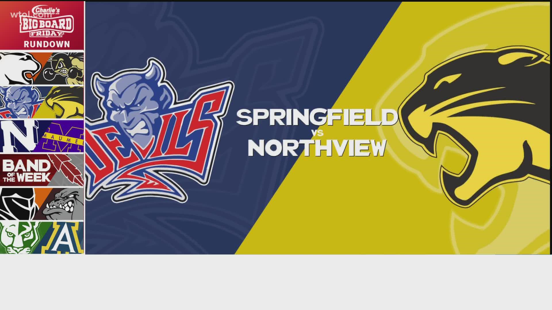 Northview stays unbeaten in league play with a win against Springfield.