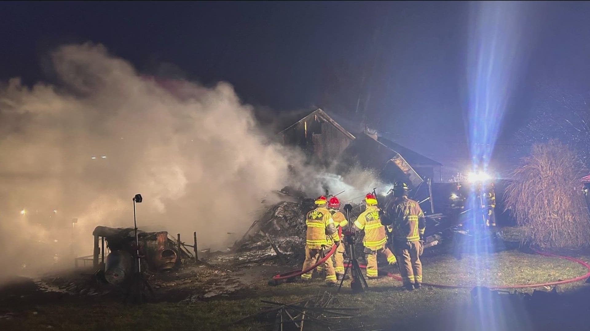 Tristan Sipple is a pitcher for the University of Toledo baseball team. Over the weekend, his home in Middletown burned down.