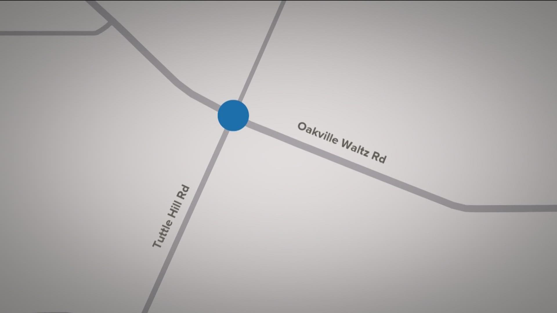 The crash happened on Oakville Waltz Rd. in Monroe, MI. The driver of the Harley succumb to his injuries after falling off of the motorcycle during the crash.