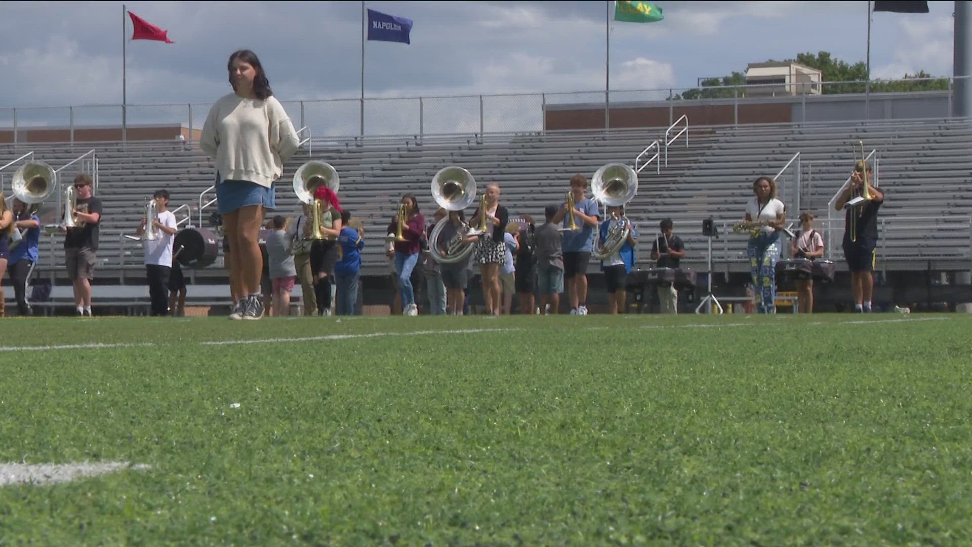 Our first Band of the Week for the 2024-25 marching band season is Whitmer High School! Stay tuned for Friday's full performance and congrats to the Panthers.