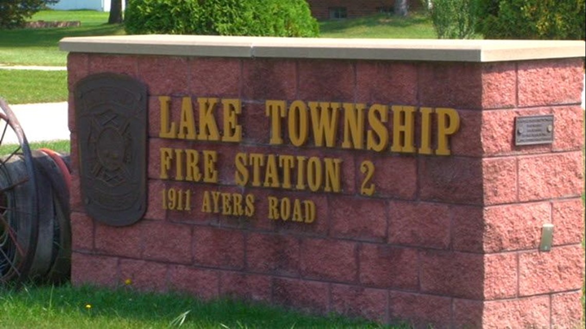 Lake Township appoints new fire chief Barrett Dorner - Vimarsana News
