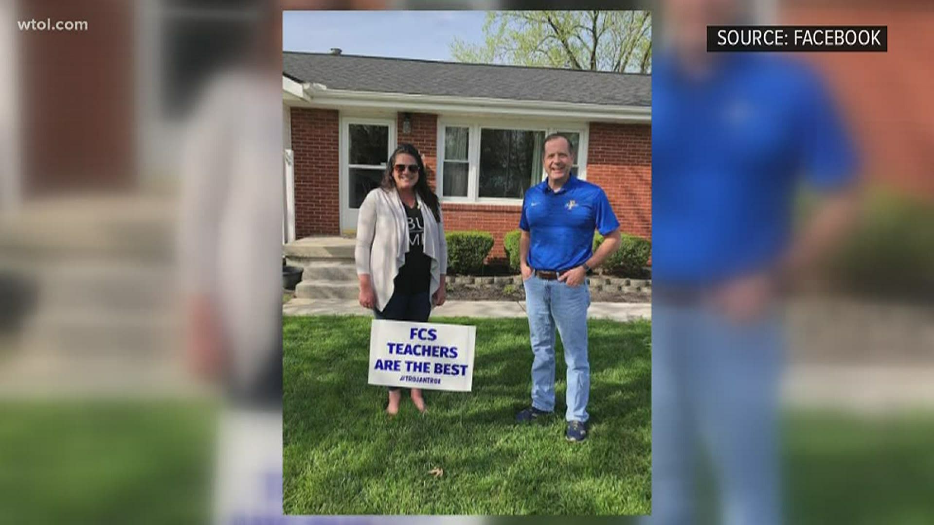 Hundreds of signs have been planted in front yards over the last week.