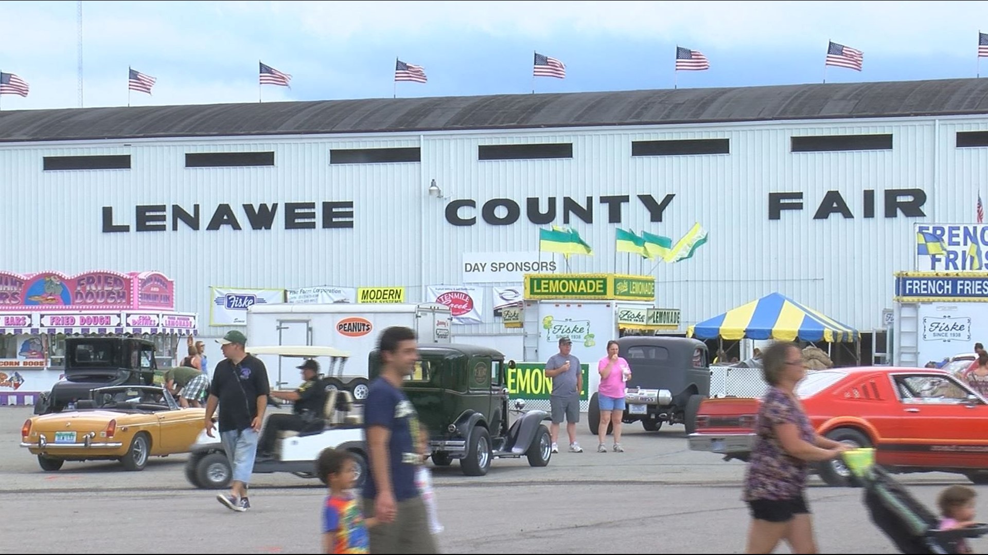 Lenawee County Fair not the biggest in Michigan but it sure is a lot of