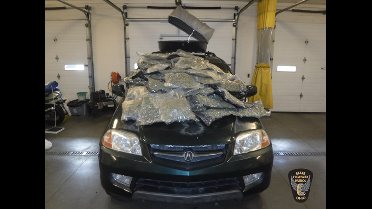 Troopers seize 70 pounds of marijuana during Wood Co. traffic stop ...