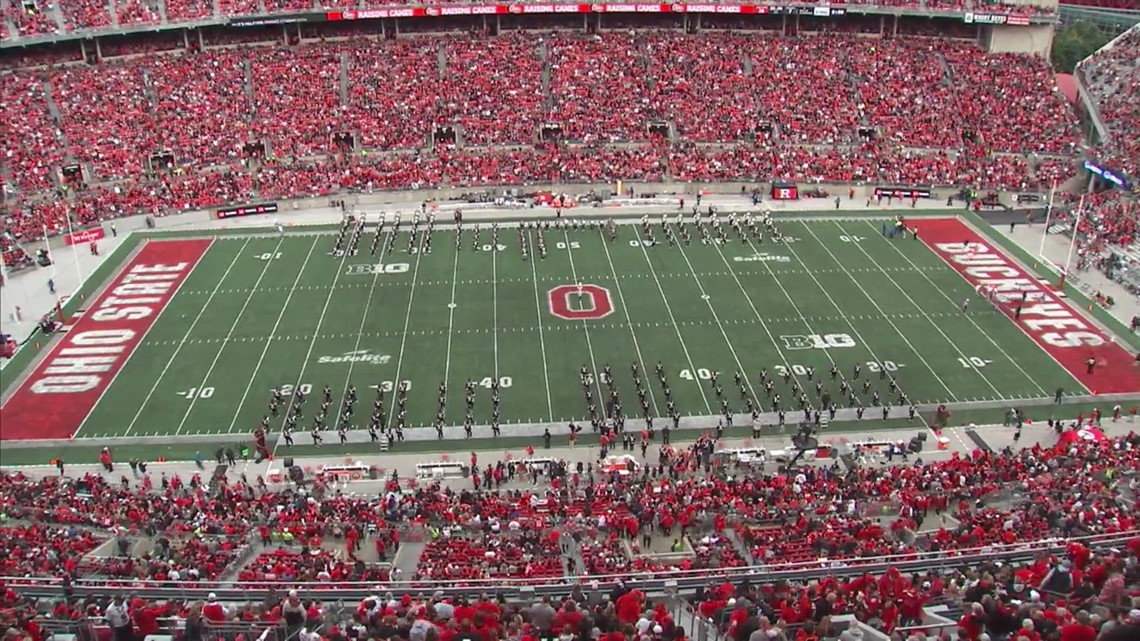 TBDBITL October 1 halftime show: Ohio State Marching Band celebrates with 'Shrek'