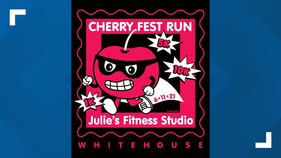 Is the run and walk happening at Whitehouse Cherry Fest this year