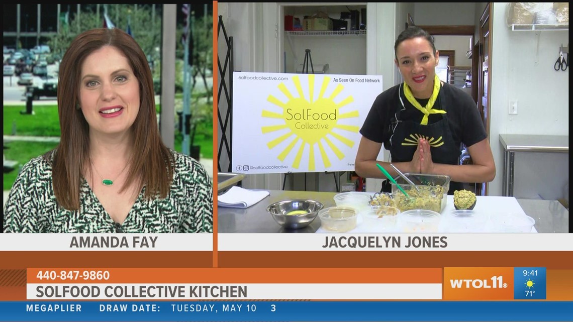 Your Day: SolFood Collective Kitchen Jacquelyn Jones - May 13