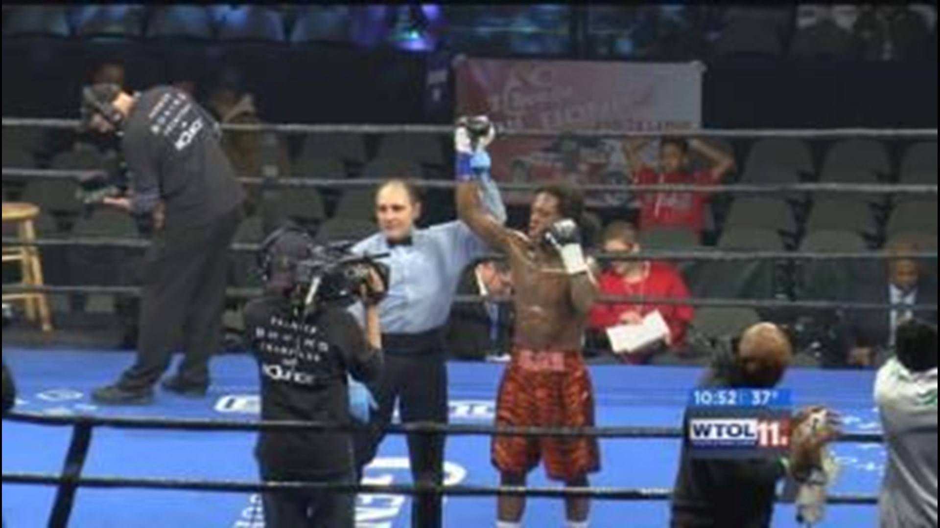 Boxing: Adrian Wilson vs. Rashad Scott