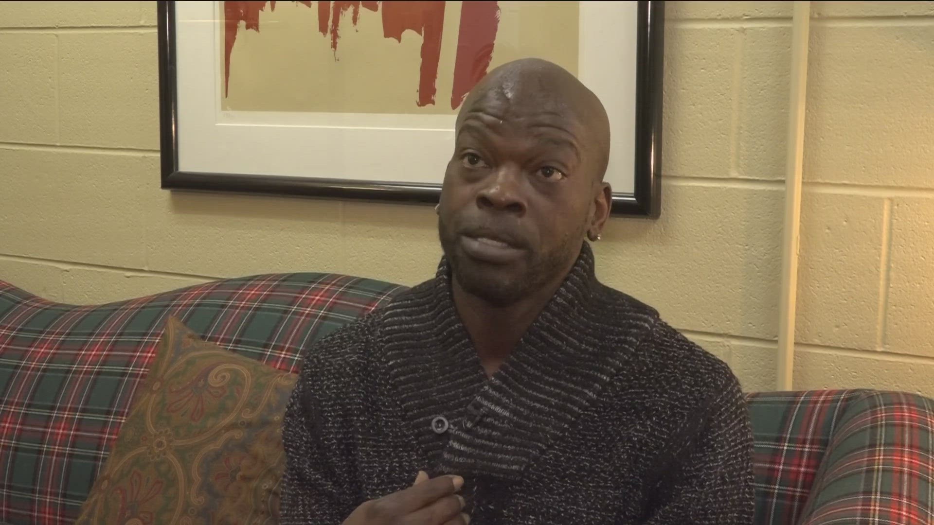 Bradley Higgs, 46, has been homeless and spent time behind bars, but he's turned his life around. Now, he plans to help troubled youths turn their lives around too.