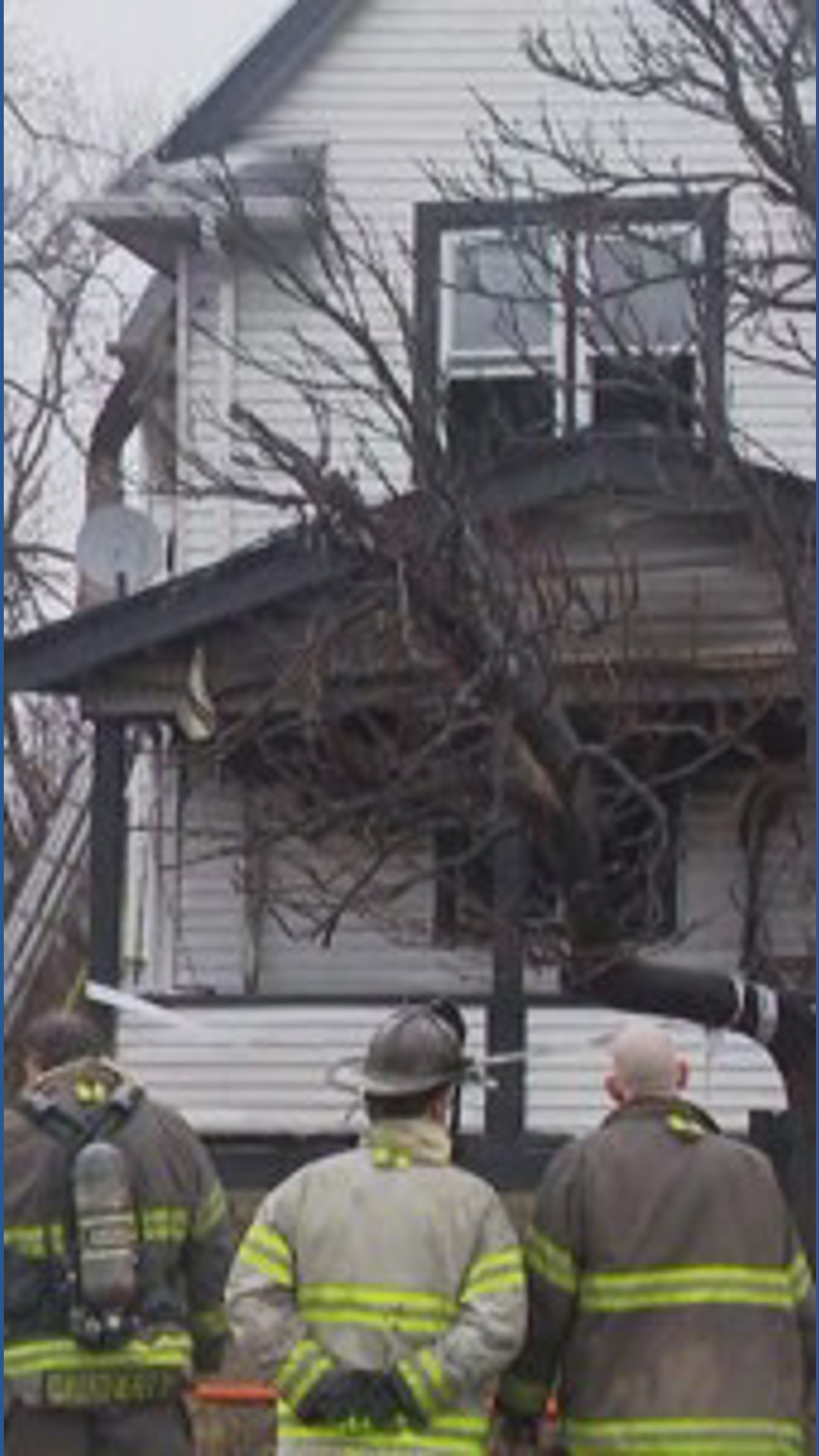 Woman and child dead after being pulled from central Toledo fire ...
