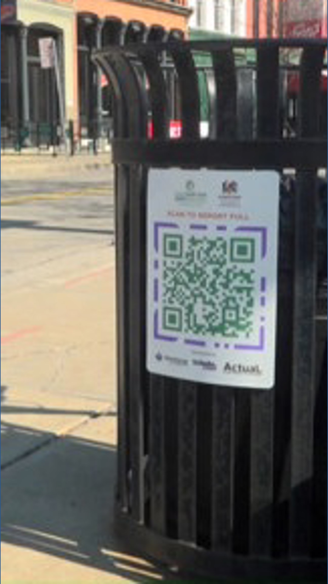 This locally-created QR code system is expanding across Toledo to help ...
