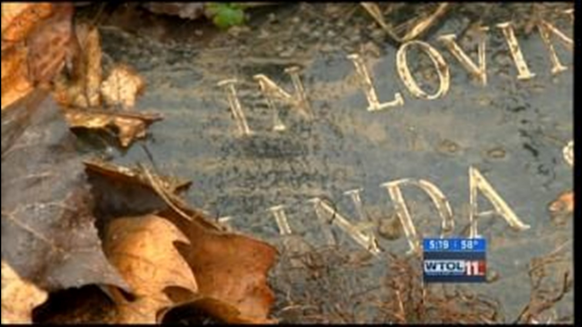 Call 11 for Action: Toledo man grieves as wife's headstone disappears into ground
