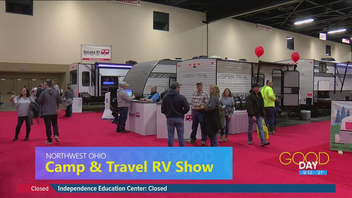 Explore homes on wheels at the NW Ohio Camp & RV Travel Show - Go 419