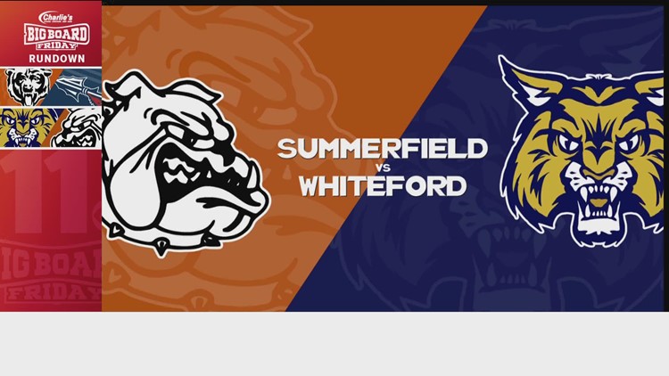 Big Board Friday Week 6 Summerfield vs. Whiteford