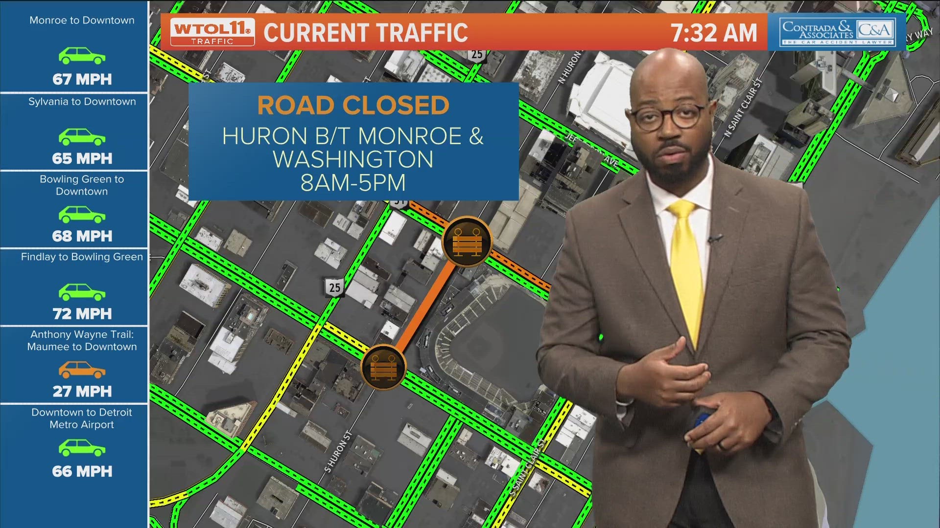 Total solar eclipse traffic: Downtown Toledo road closures | wtol.com