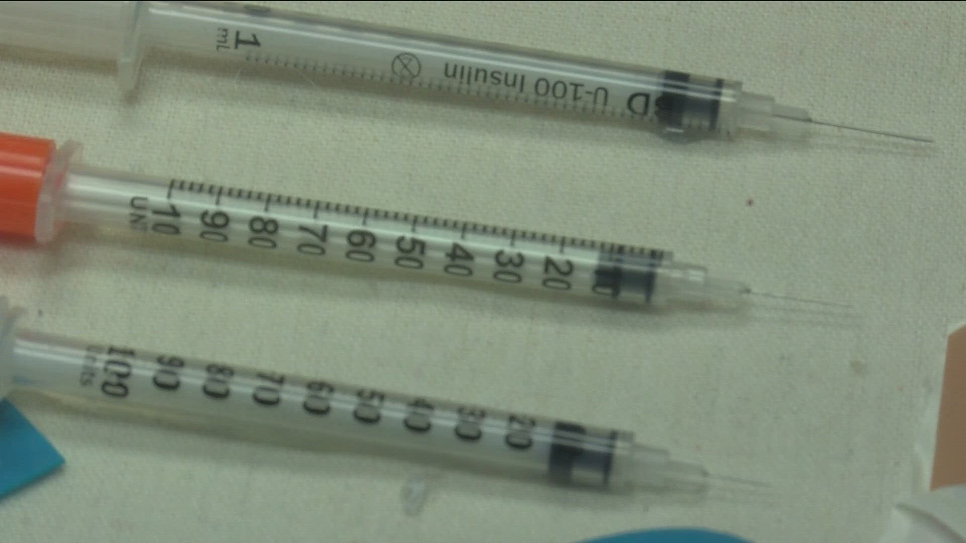 The Toledo Lucas County Health Department is offering a program called 'Syringe Services' that provides sterile syringes in an effort to stop the spread of disease.