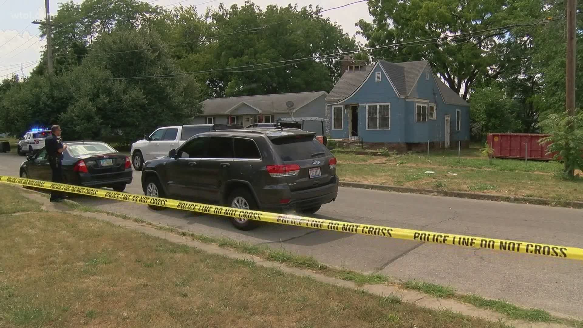 1 dead, 1 injured after central Toledo shooting