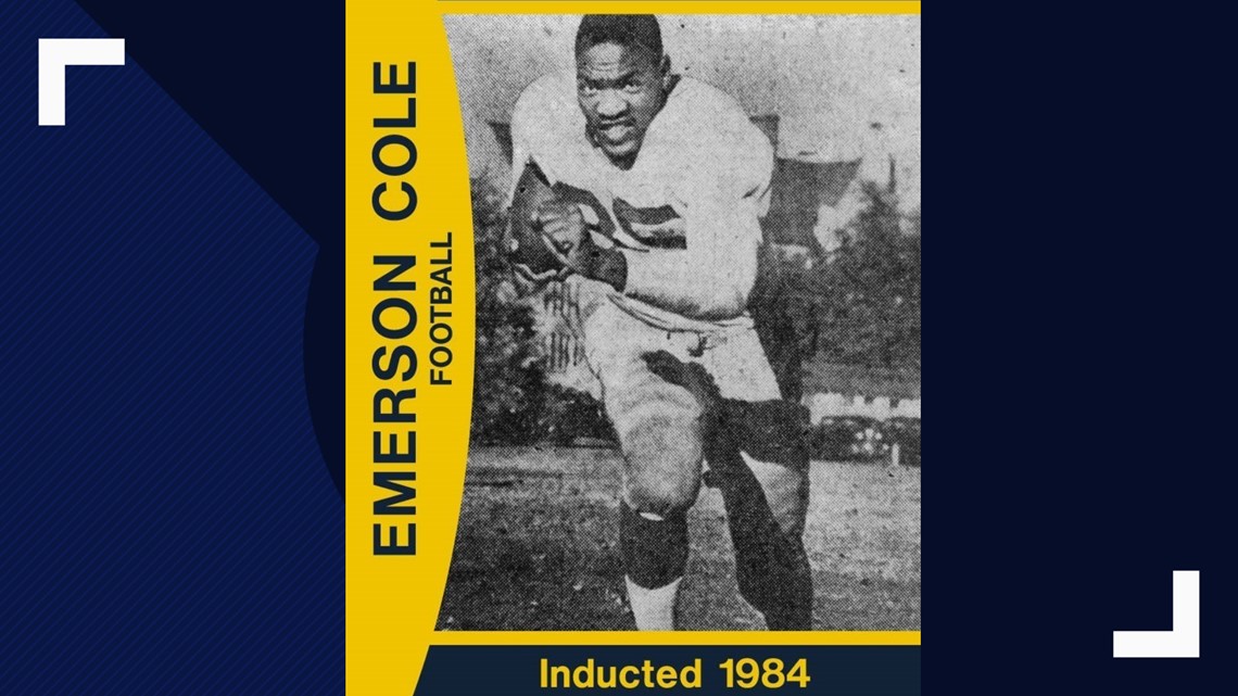 Emerson Cole, 1950 Cleveland Browns 