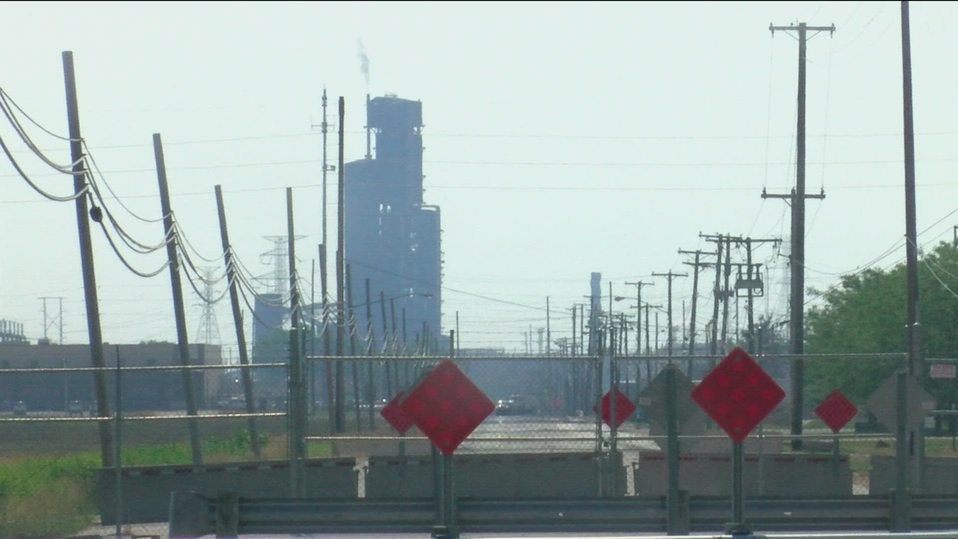 The director of the Ohio Environmental Protection Agency says the area's moderate air quality levels are due to ground-level ozone accumulation.