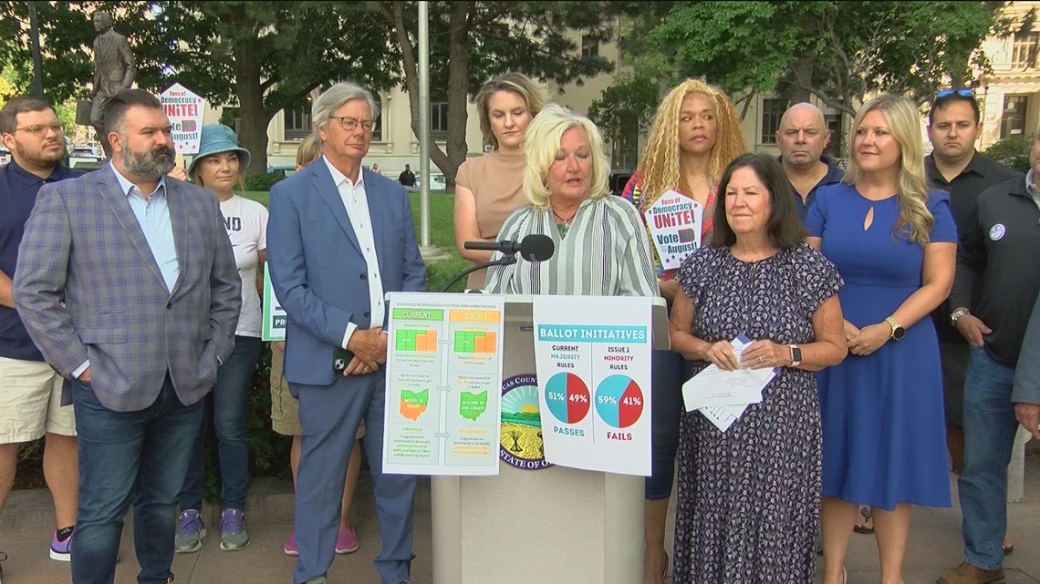 Toledo-area elected leaders urge no vote on state Issue One - Vimarsana News