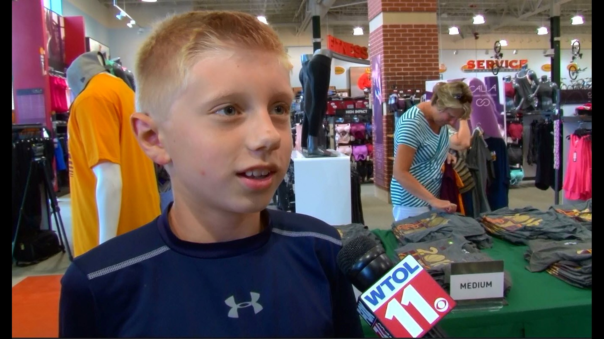 Fans rush to sporting goods store after Cleveland takes championship