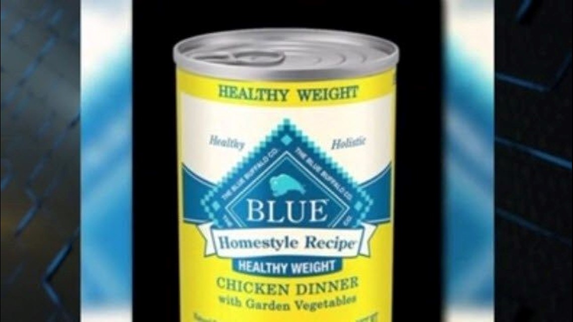 Blue Buffalo recalls some dog food cans wtol