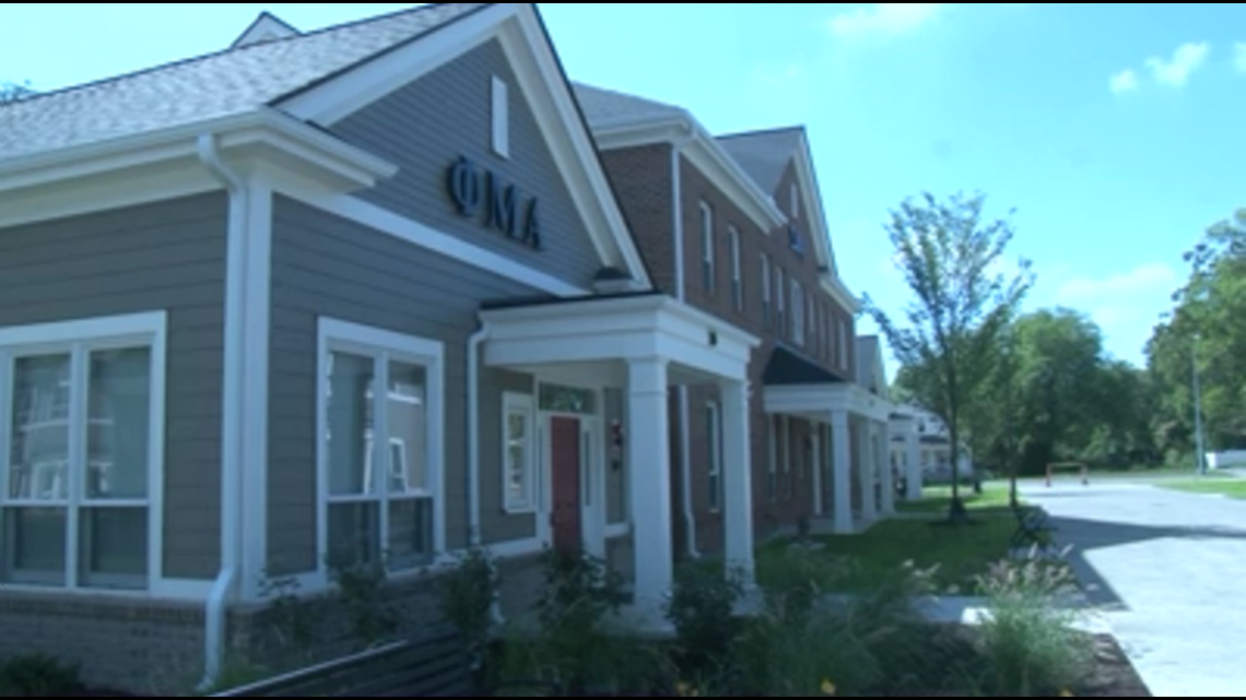 bgsu-unveils-new-greek-village-featuring-homes-for-33-fraternities-and-sororities-wtol