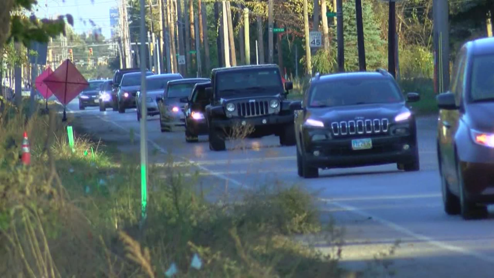 More construction beginning Monday will hopefully alleviate congestion that we're currently seeing on the I-475