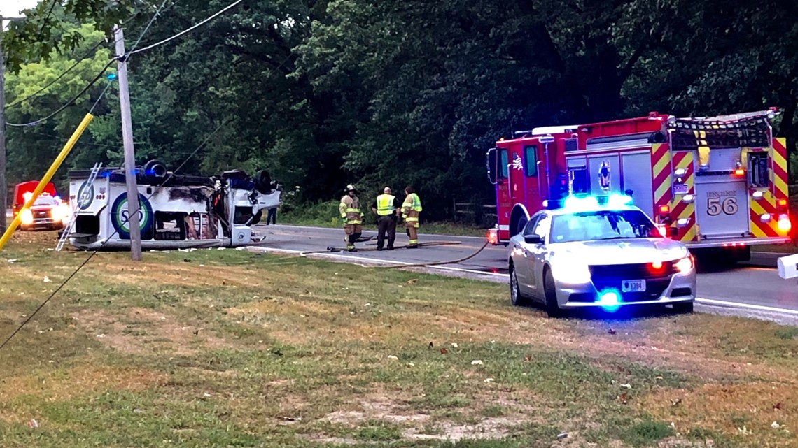 Holland accident at Crissey and Hill