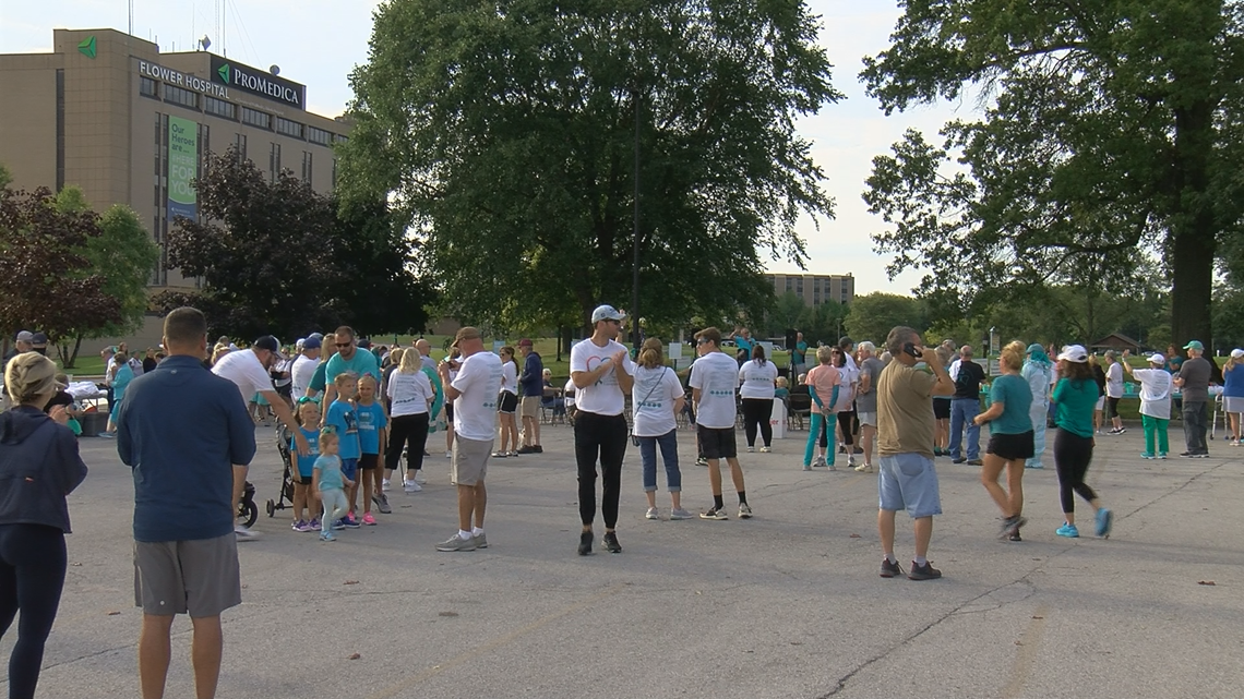 What does the color teal represent?