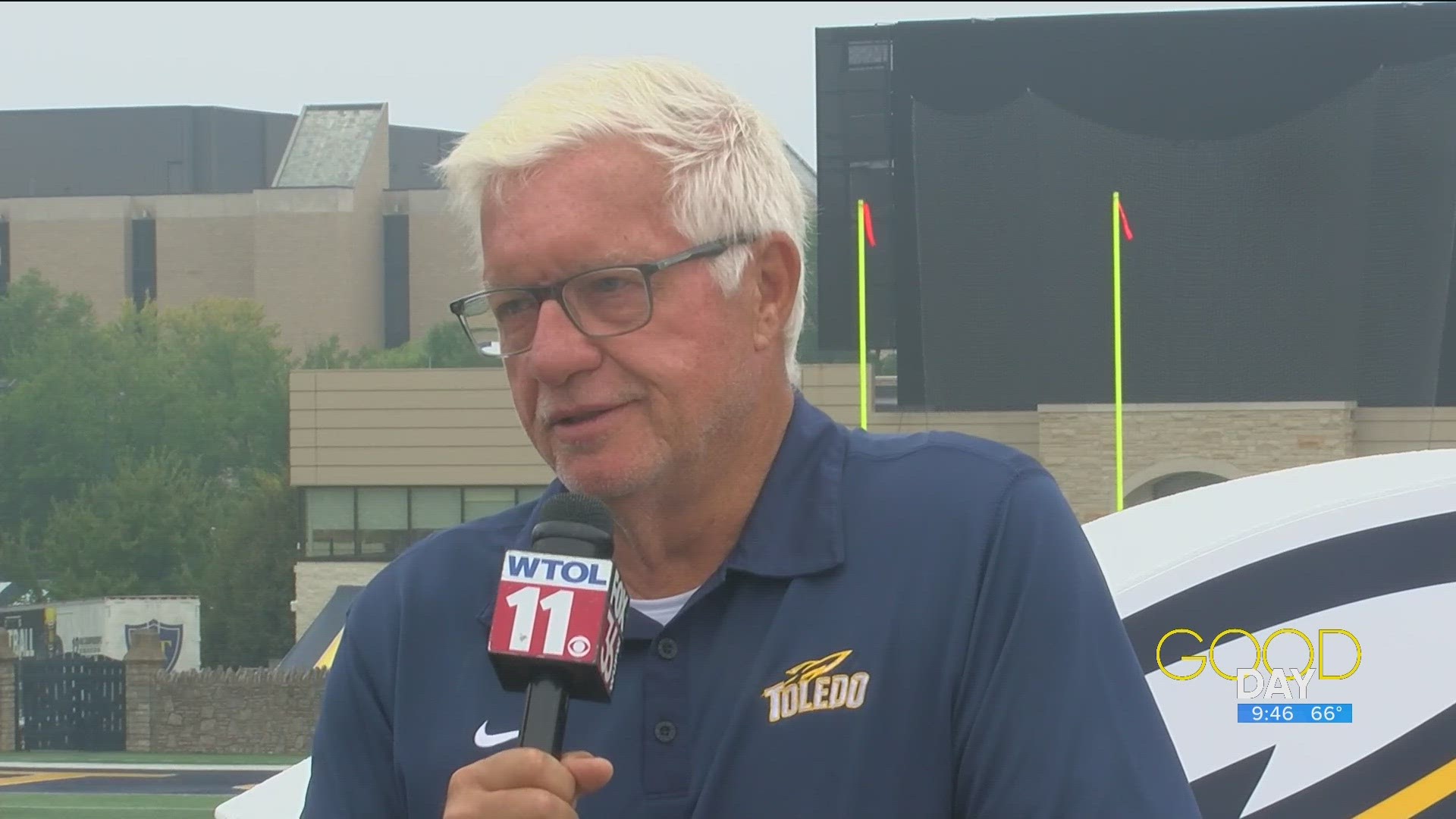 UToledo announcers Mark Beier and Kevin Mullan offer insights on how the game day process.