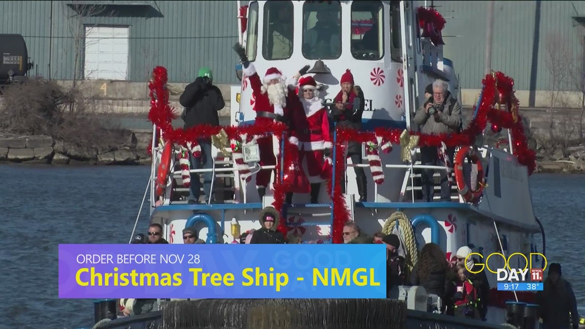 Christmas Tree Ship in Toledo Saturday