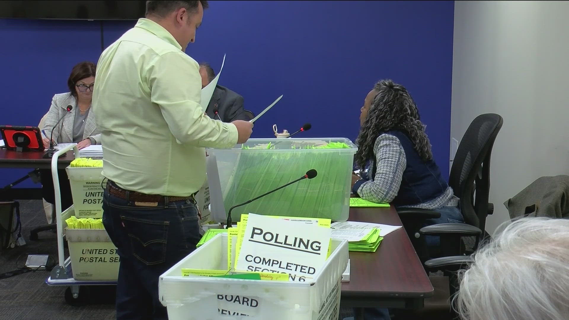 As of Friday, there are at least 8,000 outstanding provisional ballots across all boards of elections in the 9th Congressional District.