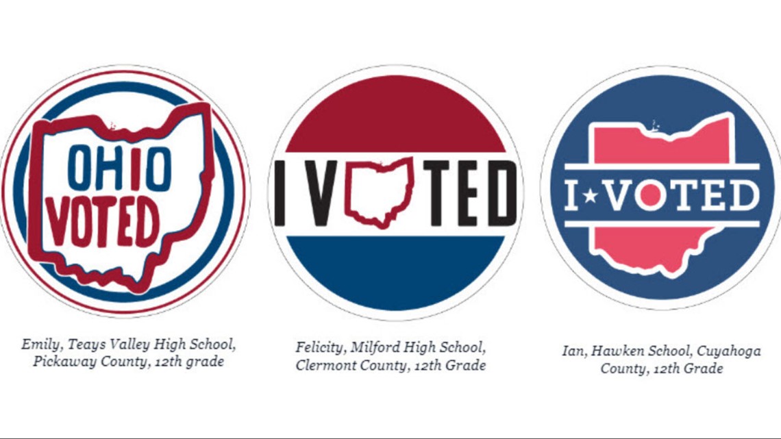 Vote for your favorite new Ohio Election Day sticker