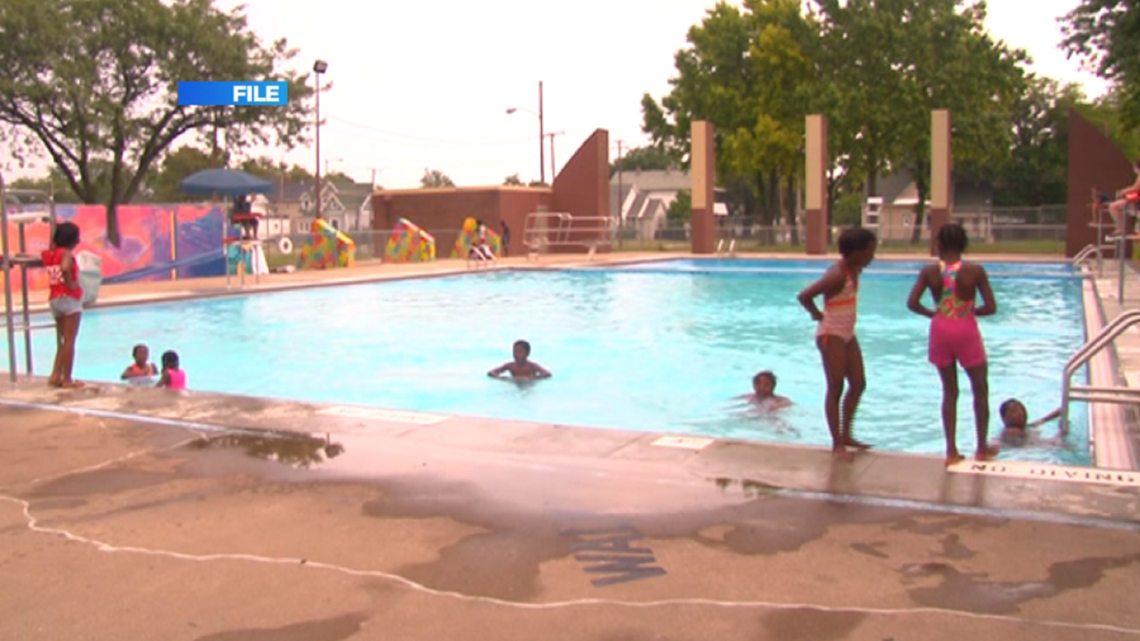 Toledo public pools are getting cleaned up for summer