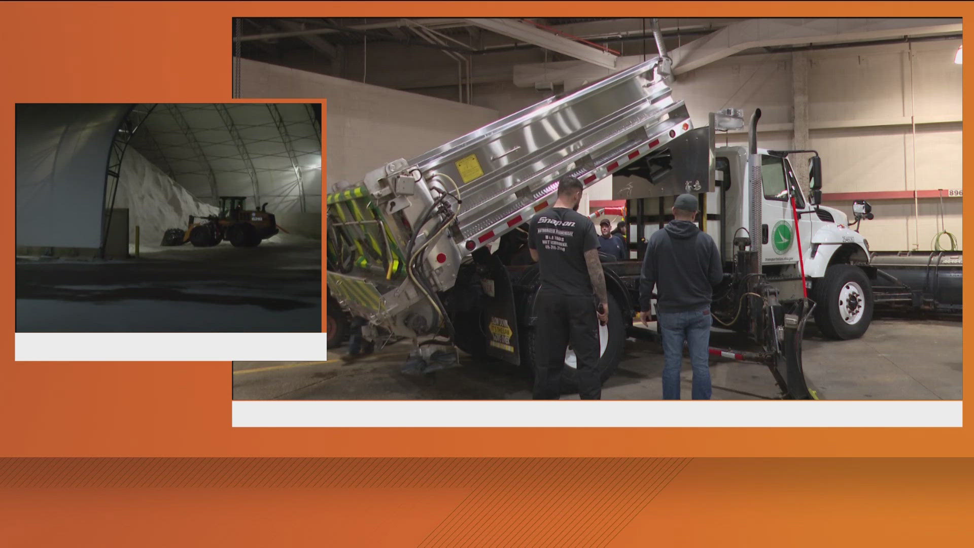 Behind the scenes: ODOT's snow preparation strategy for safer roads ...